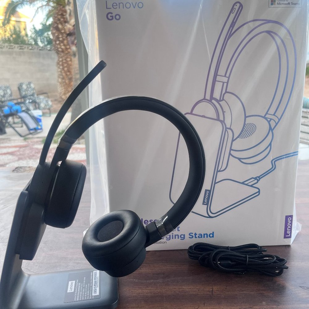 Lenovo Go Wireless Headphones